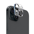 2x ERBORD edzett üveg a kamera számára, hogy iPhone 15 / 15 Plus