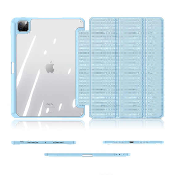 Tok iPad Pro 13" 2024 (7 gen.), Dux Ducis TOBY, kék