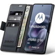 ERBORD Fényes Litchi pénztárca Motorola Moto Moto G86 5G / G86 Power 5G számára