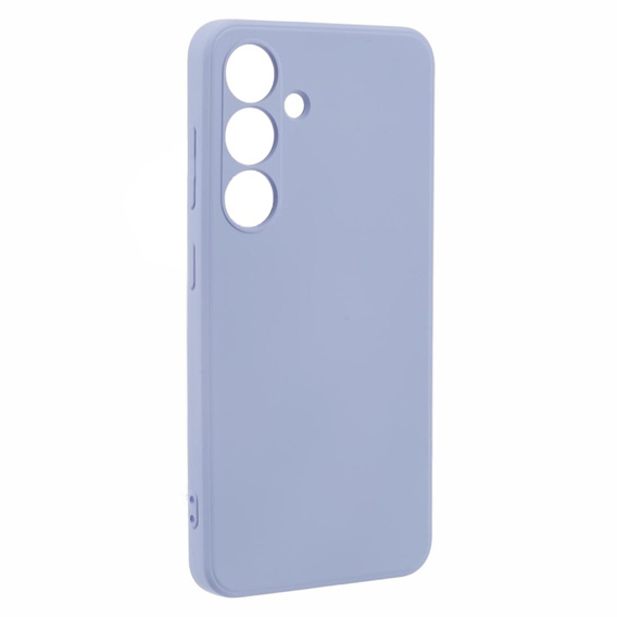 Telefontok a Samsung Galaxy S24+ Plus, Silicone Lite, lila