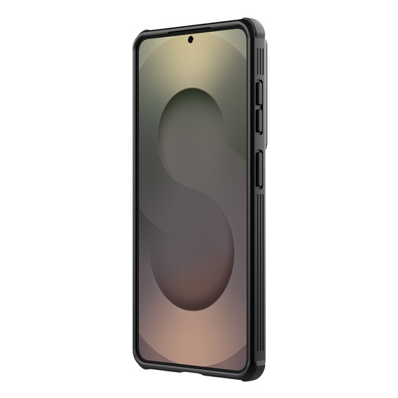 NILLKIN Camshield Pro tok kameravédővel Samsung Galaxy S26-hoz, fekete