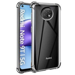 Telefontok a Xiaomi Redmi Note 9T 5G, Dropproof, átlátszó