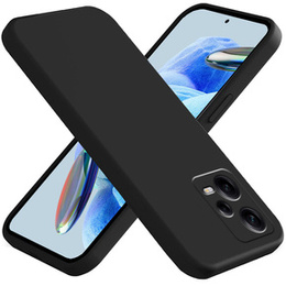 Telefontok a Xiaomi Redmi Note 12 Pro+ 5G, Silicone Lite, fekete