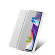 Tok Lenovo Tab M11, Smartcase Hybrid, tolltartó résszel, szürke