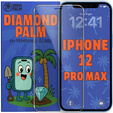 Diamond Palm edzett üveg iPhone 12 Pro Max készülékhez