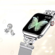 Bransoleta Milanese do Apple Watch 1/2/3/4/5/6/7/8/SE (38/40/41 MM) - Black