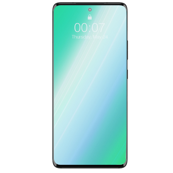 2x edzett üveg a Xiaomi Redmi Note 12 4G/5G, ERBORD 3D teljes képernyő