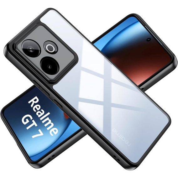 Telefontok a Realme GT 7 / 7T, Fusion Hybrid, átlátszó