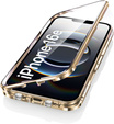 Tok iPhone 16E, Magnetic Dual Glass, arany