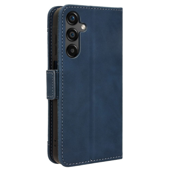 Pattintható tok a Samsung Galaxy M35, Card Slot, sötétkék