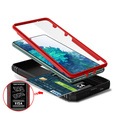 Telefontok a Samsung Galaxy S20 FE, CamShield Slide, piros