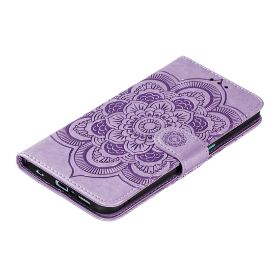 Pattintható tok a Xiaomi Redmi Note 9s/ 9 Pro, Mandala Flower, lila