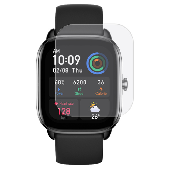 3x ERBORD hidrogél fólia Amazfit GTS 4 Mini