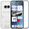 3D edzett üveg Nothing Phone 2a készülékhez, fekete keret