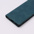 Telefontok a Oppo Reno 10 / 10 Pro, ERBORD Vintage, pénztárca patenttal, kék