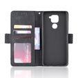 Pattintható tok a Xiaomi Redmi Note 9, Card Slot, fekete