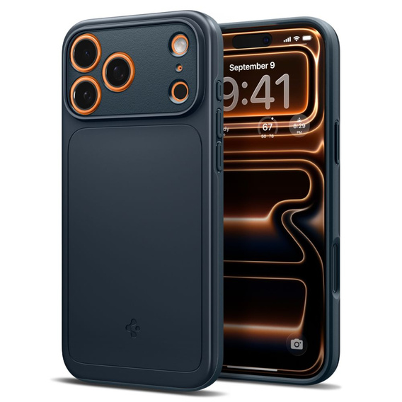 Spigen Thin Fit Mag tok – MagSafe-vel iPhone 17 Pro Max készülékekhez