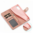 Pattintható tok a Oppo A17, LC.IMEEKE, rózsaszín rose gold