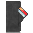 Pattintható tok a Realme 14X / Realme C75, Card Slot, fekete