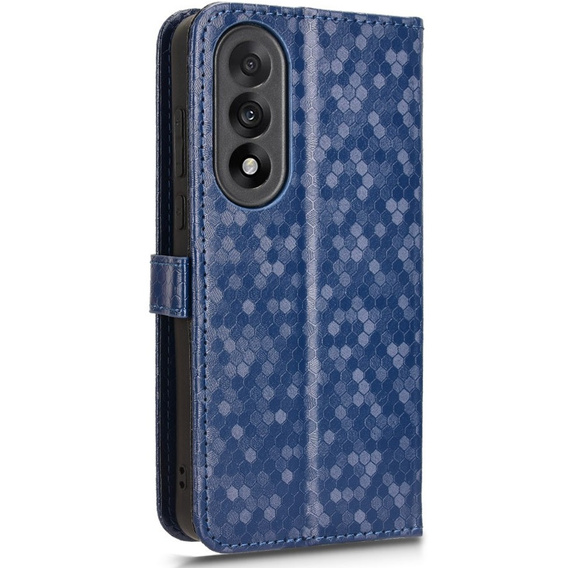 Flap tok OnePlus Nord 5, Wallet Rhombus, kék