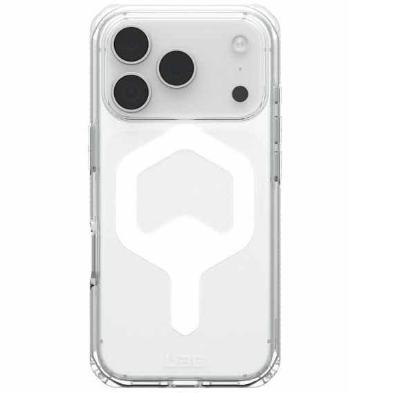 Urban Armor Gear tok iPhone 17 Pro Max készülékhez, Plyo MagSafe, jég/fehér