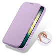 Dux Ducis tok iPhone Air, Skin X Pro, pánttal, MagSafe, lila, iPhone Air, Skin X Pro, MagSafe, lila