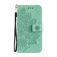 Pattintható tok a Oppo Reno5 Z / A94 / A95 5G, Mandala, zöld