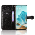 Flap tok Motorola Edge 60 / 60 Fusion, Wallet Rhombus, fekete