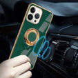 Telefontok a iPhone 13 Pro, Electro Ring, zöld