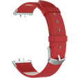 Bőrszíj Samsung Galaxy Fit 3 készülékhez, piros