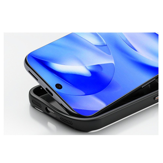 Google Pixel 10a tok, MagSafe kompatibilis, állvánnyal, fekete