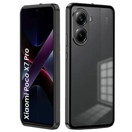 Tok az Xiaomi Poco X7 Pro 5G, Frame Case, fekete