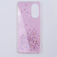 Telefontok a Oppo A58 4G, Glittery, rózsaszín