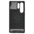 Spigen tok Samsung Galaxy S25 Ultra készülékhez, Core Armor MagSafe, fekete + 9H edzett üveg