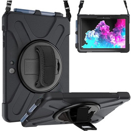 Védő X alakú tok Microsoft Surface Go/Go 2/Go 3/Go 4 készülékhez, fekete