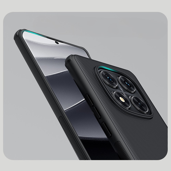 NILLKIN tok Xiaomi Redmi Note 14 Pro+ 5G, Frosted Shield, MagSafe, fekete