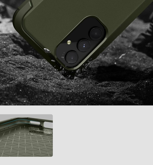 Telefontok a Samsung Galaxy A54 5G, Suritch Basic, zöld