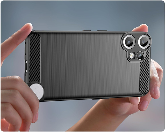 Telefontok a CMF Nothing Phone 2 Pro, Carbon, fekete