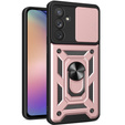 Telefontok a Samsung Galaxy A54 5G, CamShield Slide, rózsaszín