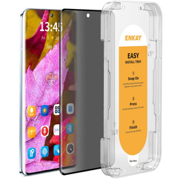 ENKAY edzett üveg Realme 14 Pro+ 5G / Oppo Reno13 Pro 5G, átlátszó
