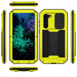 Páncélozott tok a Samsung Galaxy S23 Plus, R-JUST CamShield Slide, sárga