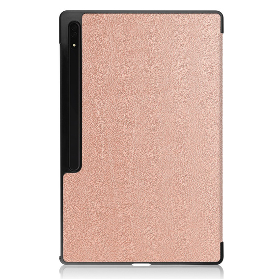 Tok Samsung Galaxy Tab S9 Ultra, Smartcase, rózsaszín rose gold
