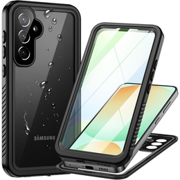 IP68 vízálló tok Samsung Galaxy S24 FE, Redpepper, fekete