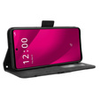Pattintható tok a T Phone 2 Pro 5G, Card Slot, fekete