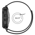 Milánói karkötő szíj a Samsung Galaxy Watch Ultra 47mm (2025 / 2024), Fekete