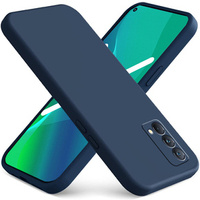 Telefontok a Realme GT Master Edition, Silicone Lite, kék