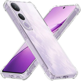 Telefontok a Vivo V50 Lite 4G / 5G, Dropproof, átlátszó