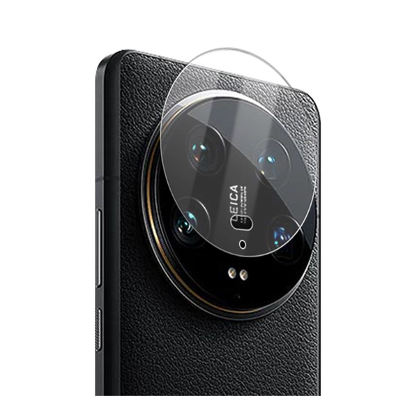 Edzett kameraüveg Xiaomi 14 Ultra, átlátszó