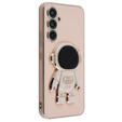 Telefontok a Samsung Galaxy A54 5G, Astronaut, rózsaszín rose gold