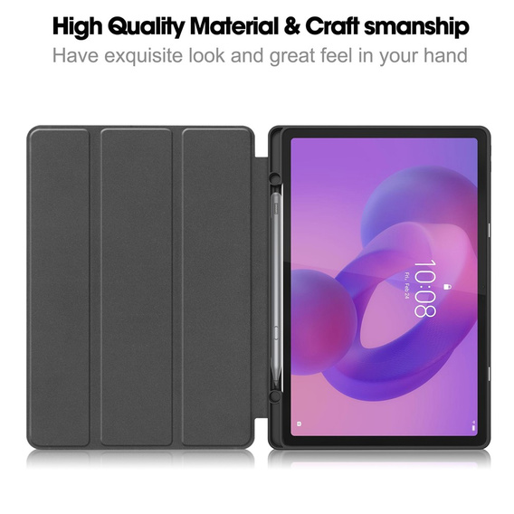 Smartcase tok Lenovo Idea Tab Plus táblagéphez